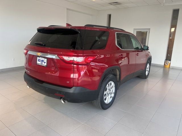 2021 Chevrolet Traverse LT Leather