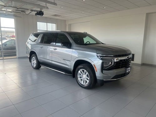 2026 Chevrolet Suburban LS