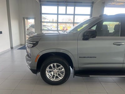 2026 Chevrolet Suburban LS