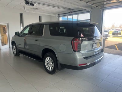 2026 Chevrolet Suburban LS