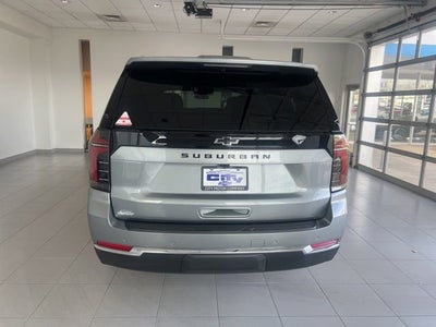 2026 Chevrolet Suburban LS