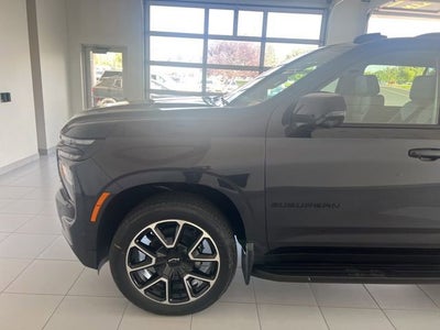2026 Chevrolet Suburban RST