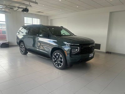 2026 Chevrolet Suburban RST
