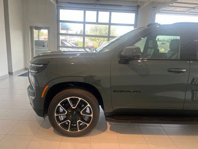 2026 Chevrolet Suburban RST