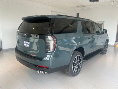 2026 Chevrolet Suburban RST
