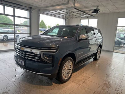 2026 Chevrolet Suburban Premier