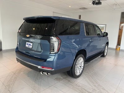 2026 Chevrolet Suburban Premier