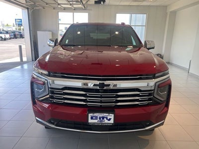 2026 Chevrolet Suburban Premier