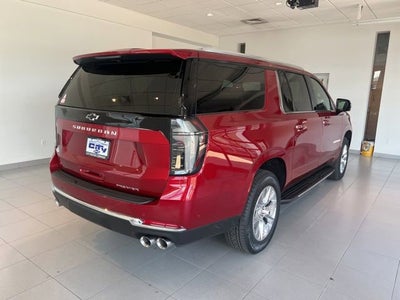 2026 Chevrolet Suburban Premier