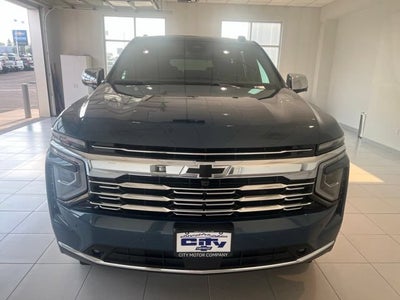 2026 Chevrolet Suburban Premier