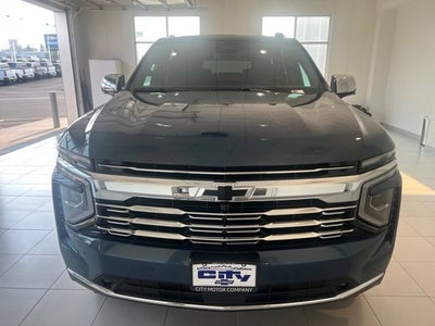 2026 Chevrolet Suburban Premier