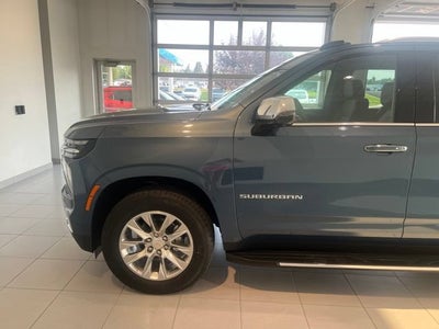 2026 Chevrolet Suburban Premier