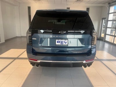 2026 Chevrolet Suburban Premier