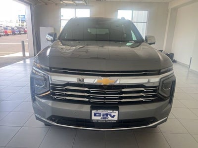 2025 Chevrolet Suburban Premier