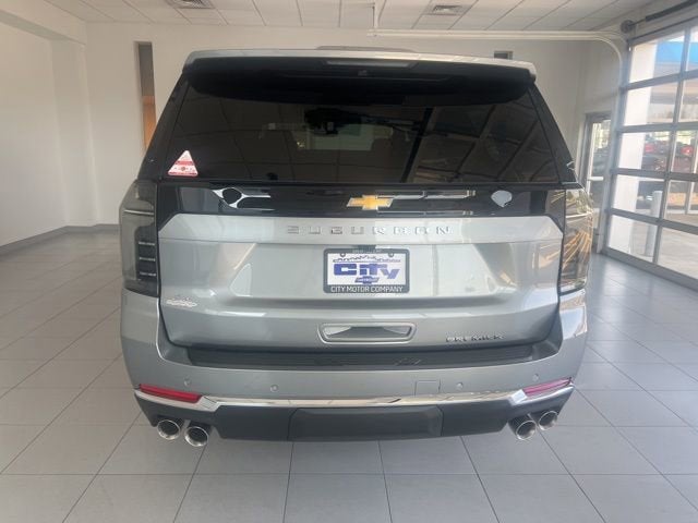 2025 Chevrolet Suburban Premier