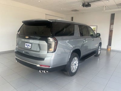 2025 Chevrolet Suburban Premier