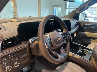 2026 Chevrolet Tahoe LS