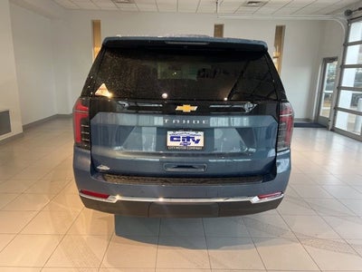 2026 Chevrolet Tahoe LS