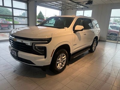 2026 Chevrolet Tahoe LS