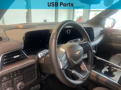 2025 Chevrolet Tahoe LT