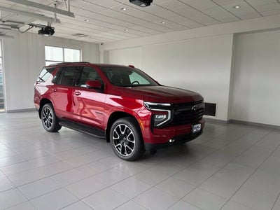 2026 Chevrolet Tahoe RST