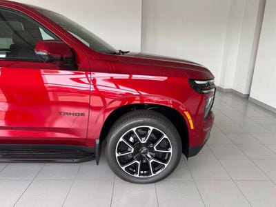 2026 Chevrolet Tahoe RST