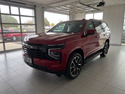 2026 Chevrolet Tahoe RST