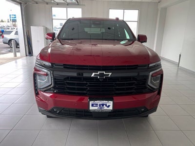 2026 Chevrolet Tahoe RST