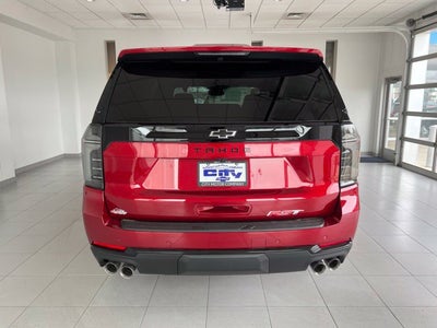 2026 Chevrolet Tahoe RST