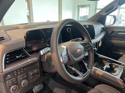 2026 Chevrolet Tahoe Premier