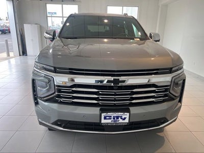 2026 Chevrolet Tahoe Premier