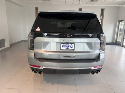 2026 Chevrolet Tahoe Premier