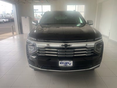 2026 Chevrolet Tahoe Premier