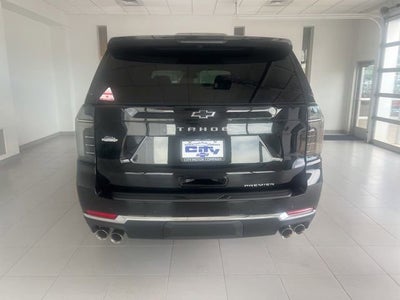 2026 Chevrolet Tahoe Premier