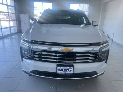 2026 Chevrolet Tahoe Premier
