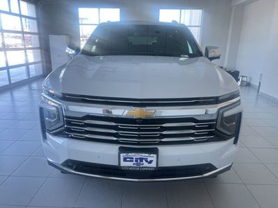 2026 Chevrolet Tahoe Premier