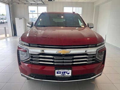 2026 Chevrolet Tahoe Premier