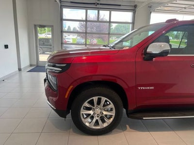 2026 Chevrolet Tahoe Premier