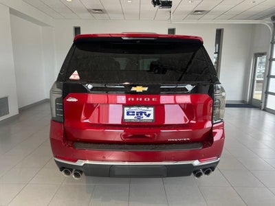 2026 Chevrolet Tahoe Premier