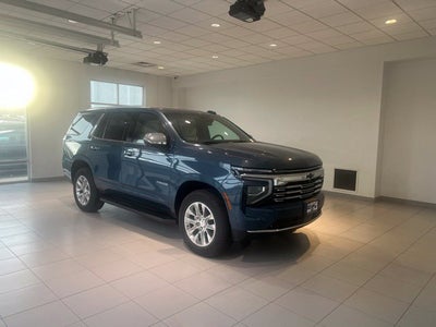 2027 Chevrolet Tahoe Premier