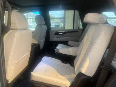 2027 Chevrolet Tahoe Premier