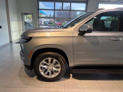 2027 Chevrolet Tahoe Premier