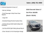 2018 Chevrolet Tahoe LT