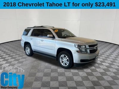 2018 Chevrolet Tahoe LT