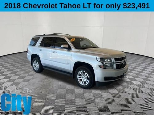 2018 Chevrolet Tahoe LT