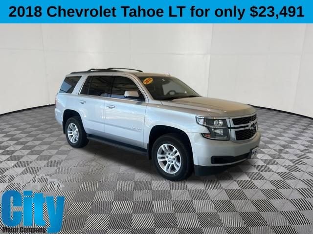 2018 Chevrolet Tahoe LT