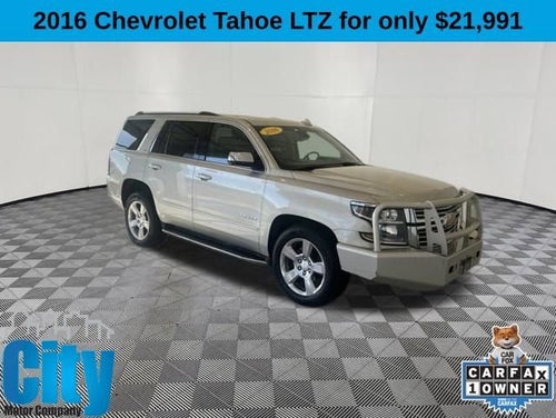 2016 Chevrolet Tahoe LTZ