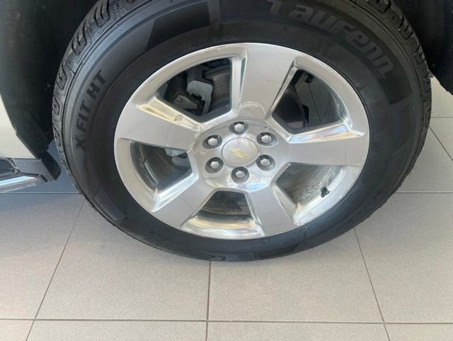 2016 Chevrolet Tahoe LTZ