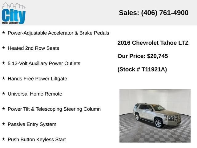 2016 Chevrolet Tahoe LTZ - Photo 37