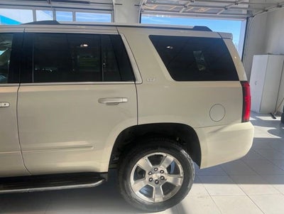 2016 Chevrolet Tahoe LTZ